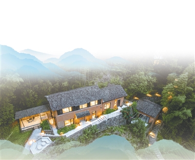 特色民宿焕活美丽乡村（探访）