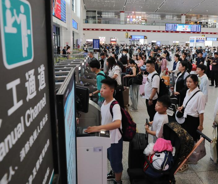 列车调图 暑运开启